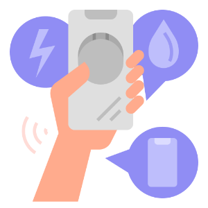 水電不計費