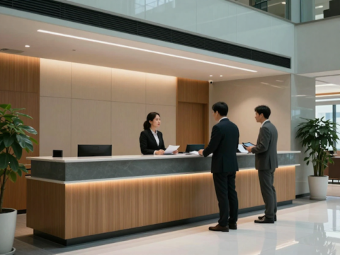 出租獨立辦公室